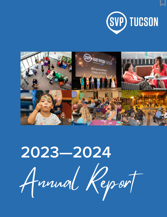 SVP Tucson 2023-24 Annual Report cover