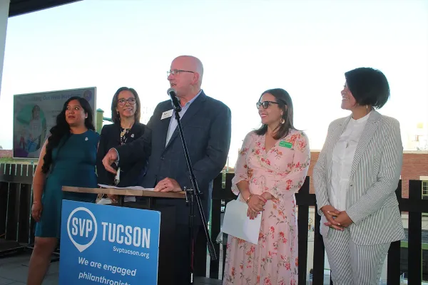 SVP Tucson speaker at event