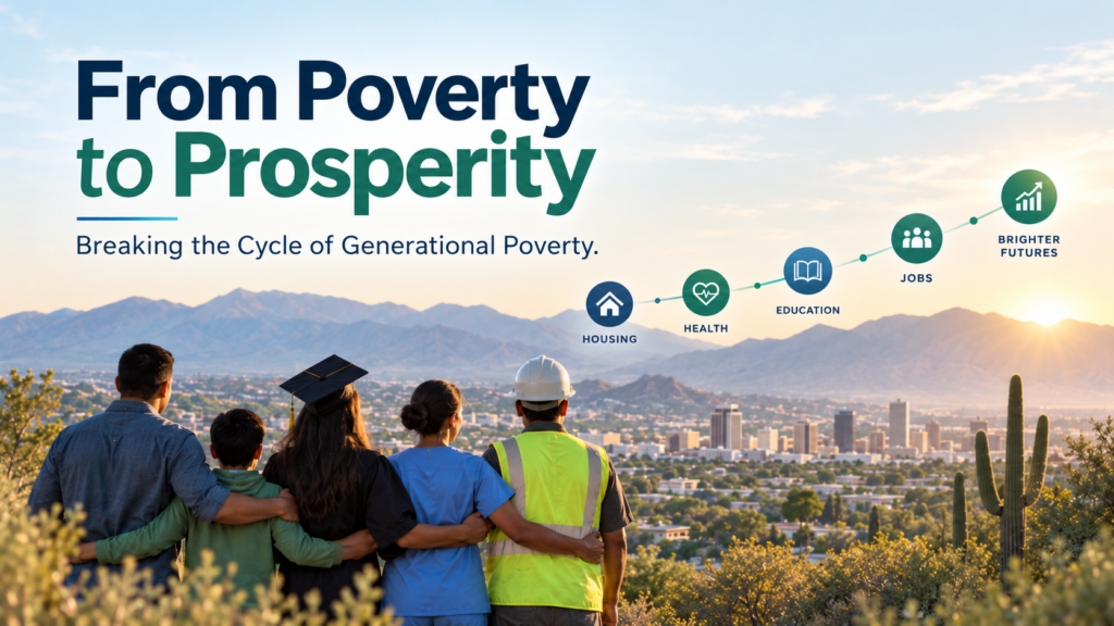 From Poverty to Prosperity: Breaking the Cycle of Generational Poverty